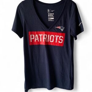 Nike Black Dri-FIT V-Neck Tee